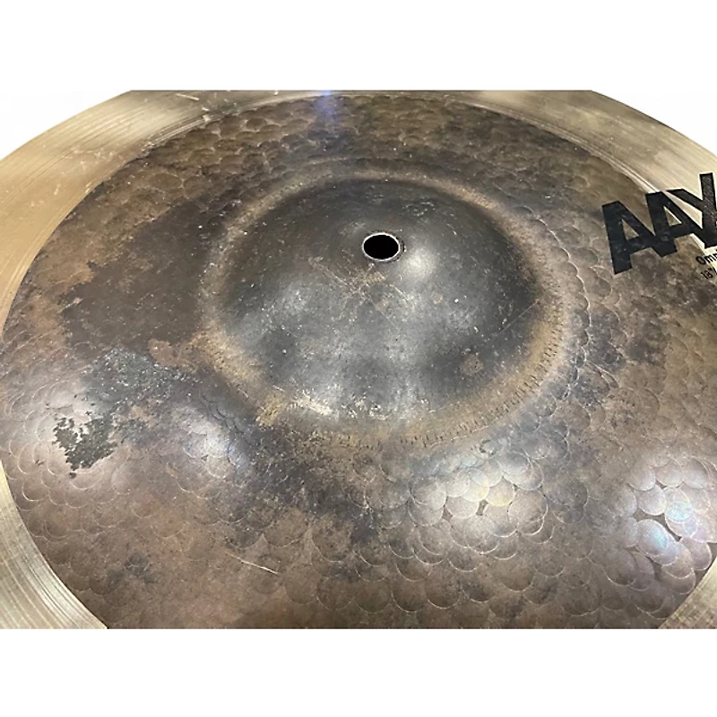 Used SABIAN 18in AAX Omni Ride Cymbal