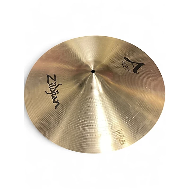 Used Zildjian 18in A Series Thin Crash Cymbal