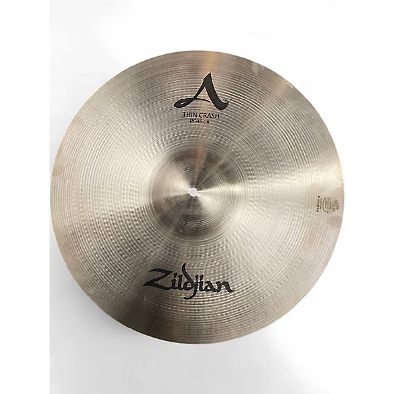 Used Zildjian 18in A Series Thin Crash Cymbal