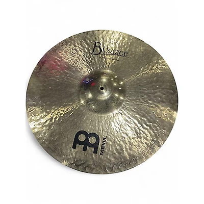 Used MEINL 22in Byzance Heavy Hammered Ride Cymbal