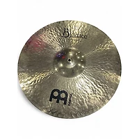 Used MEINL 22in Byzance Heavy Hammered Ride Cymbal