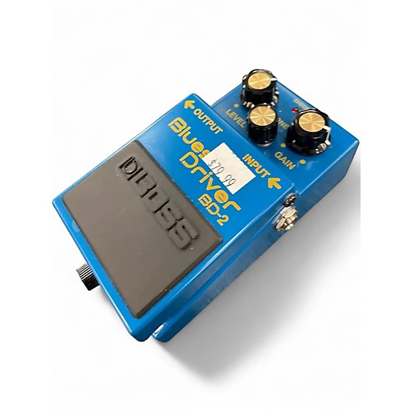 Used BOSS BD2 Blues Driver Effect Pedal