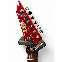 Used 2009 ESP LTD M100FM Candy Apple Red Solid Body Electric Guitar