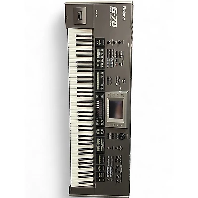 Used Roland G 70 Keyboard Workstation