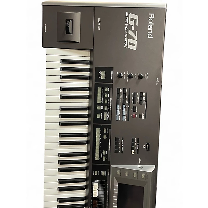 Used Roland G 70 Keyboard Workstation
