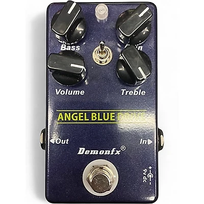 Used Demonfx ANGEL BLUE DRIVE Effect Pedal