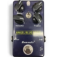 Used Demonfx ANGEL BLUE DRIVE Effect Pedal