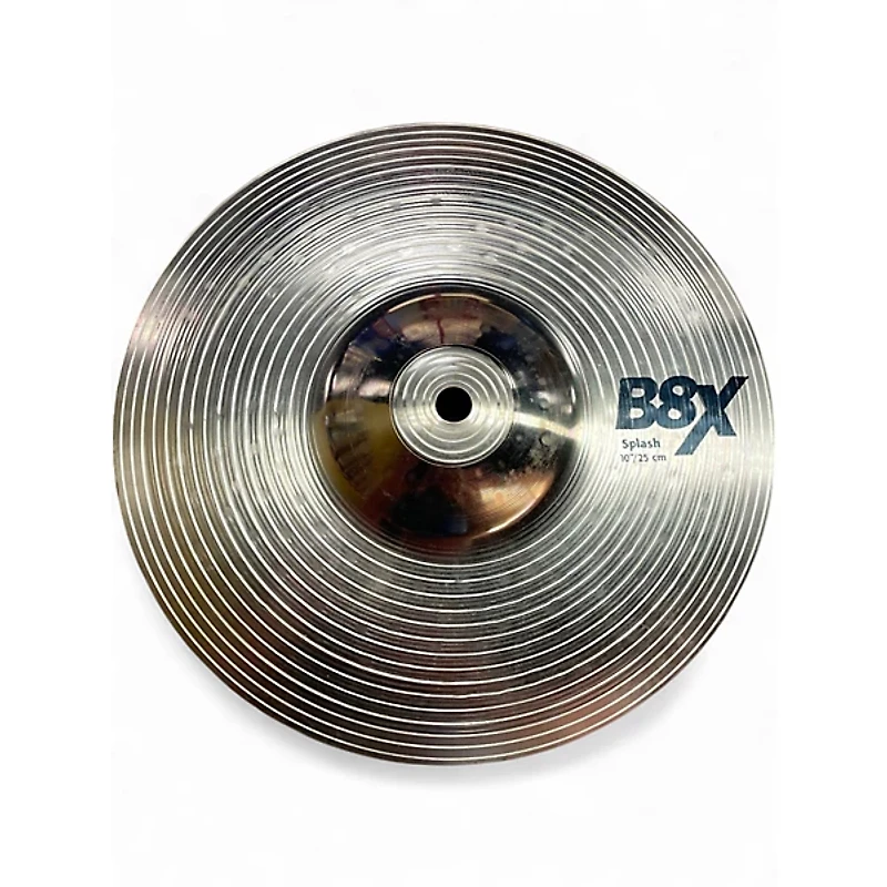 Used SABIAN 10in b8x splash Cymbal
