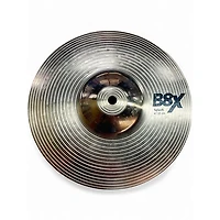 Used SABIAN 10in b8x splash Cymbal