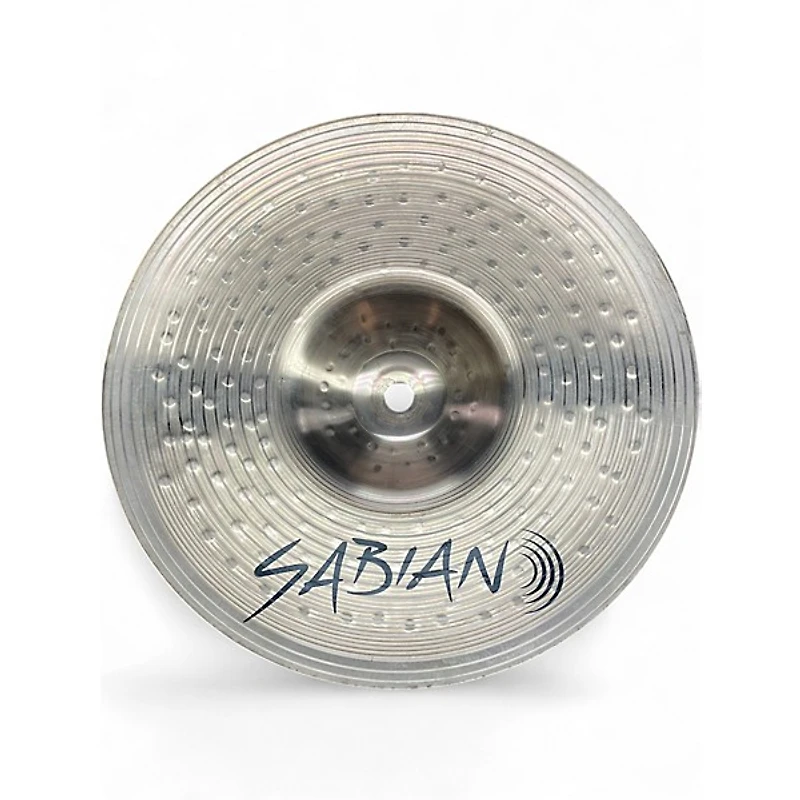 Used SABIAN 10in b8x splash Cymbal