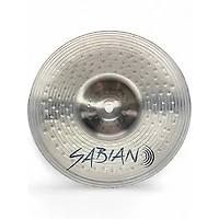 Used SABIAN 10in b8x splash Cymbal