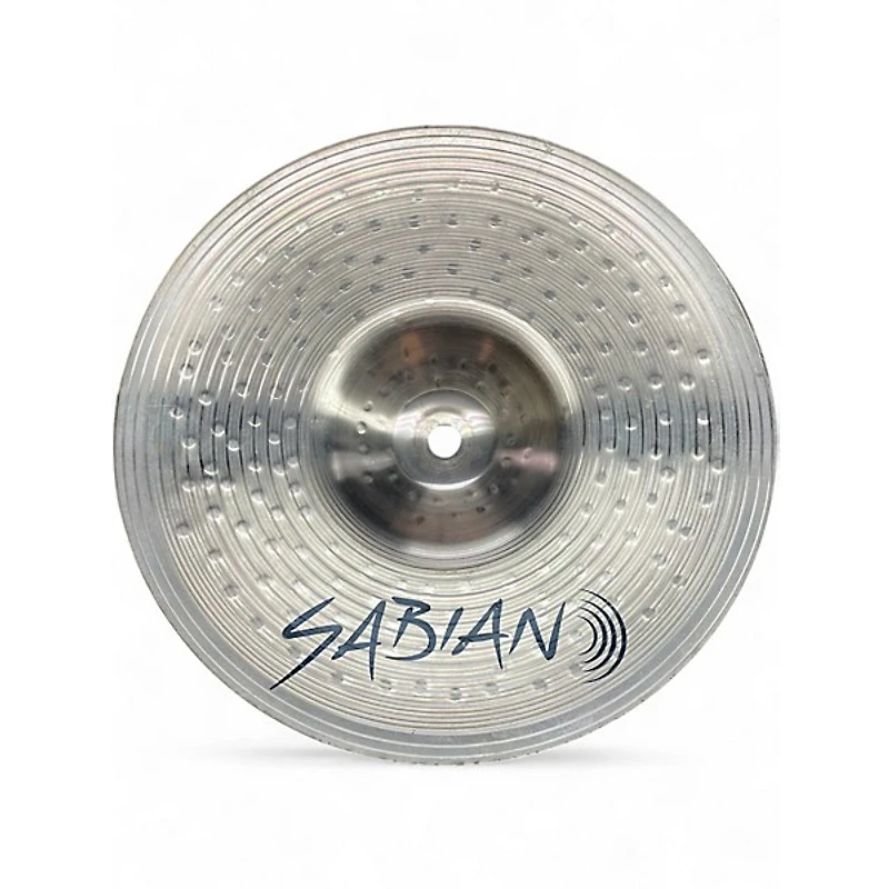 Used SABIAN 10in b8x splash Cymbal
