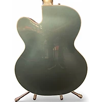 Used 2025 Gretsch Guitars G6136T Platnium Turquoise Hollow Body Electric Guitar