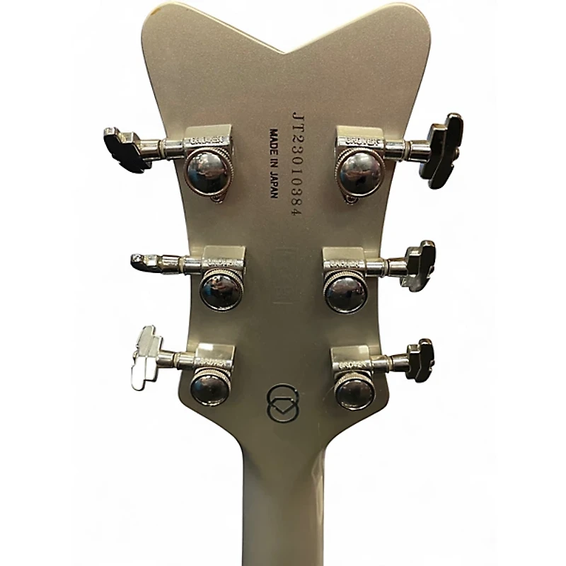 Used 2025 Gretsch Guitars G6136T Platnium Turquoise Hollow Body Electric Guitar