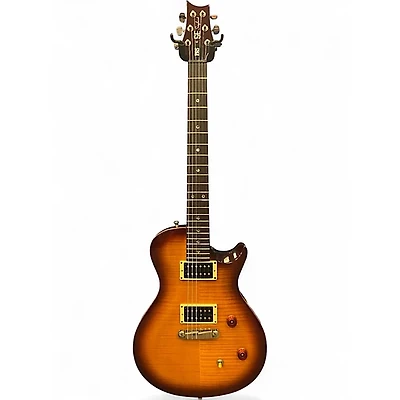 Used PRS Singlecut SE 3 Color Sunburst Solid Body Electric Guitar