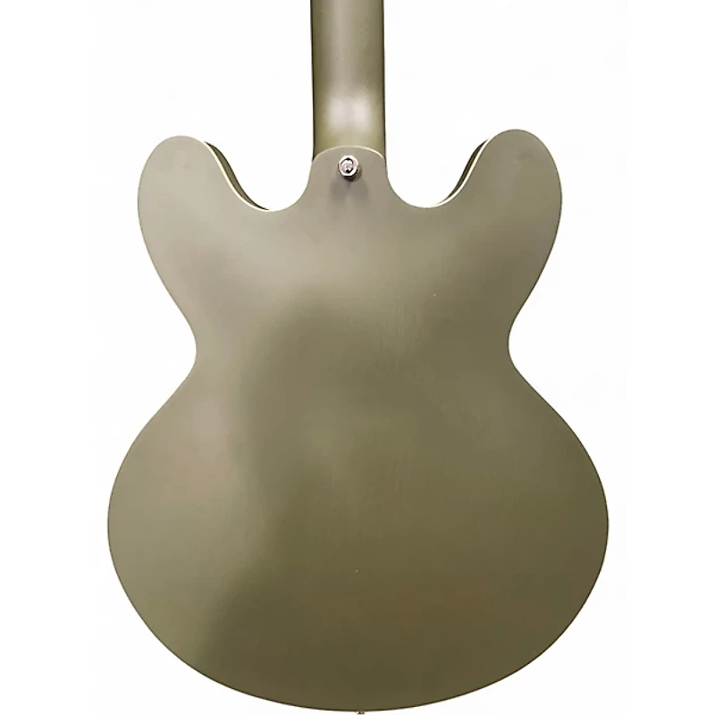 Used Epiphone CASINO WORN Royal Olive Hollow Body Electric Guitar