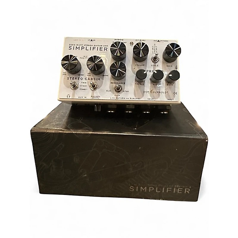 Used Dsm Humboldt Simplifier Guitar Preamp