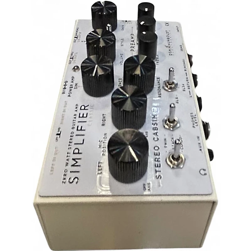 Used Dsm Humboldt Simplifier Guitar Preamp