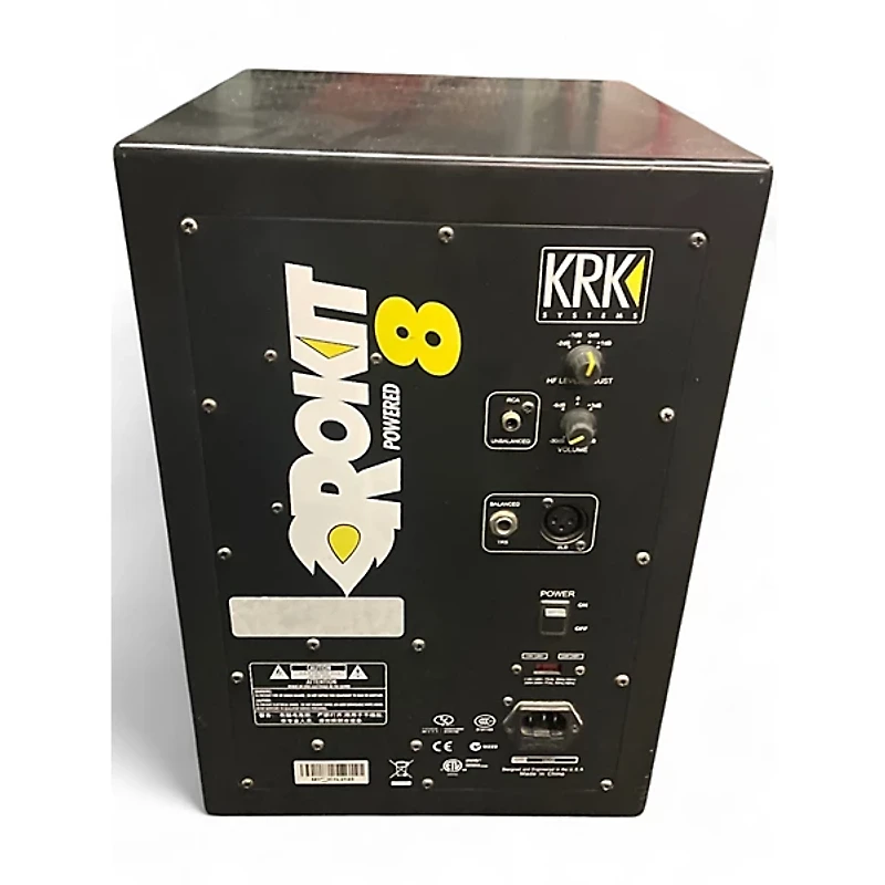 Used KRK ROKIT 8 Powered Monitor