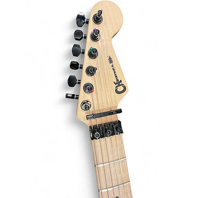 Used Charvel San Dimas Style 1 HH Alpine White Solid Body Electric Guitar