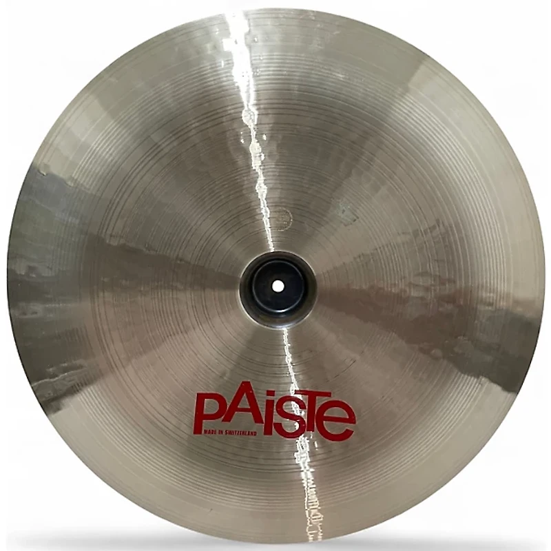 Used Paiste 20in 2002 CHINA Cymbal
