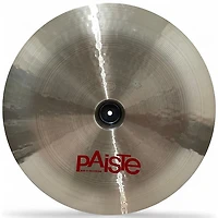 Used Paiste 20in 2002 CHINA Cymbal