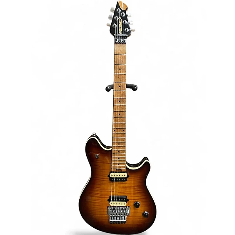 Used 2017 Peavey HP2 Tobacco Sunburst Solid Body Electric Guitar