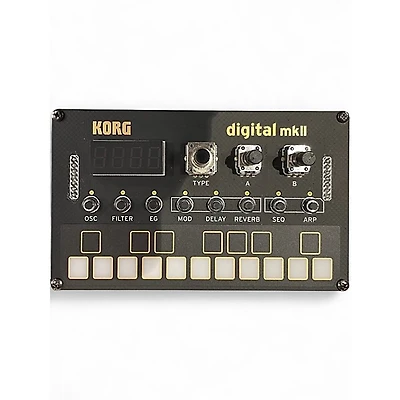 Used KORG NTS-1 DIGITAL2 Synthesizer