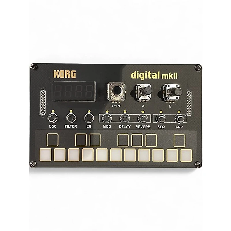 Used KORG NTS-1 DIGITAL2 Synthesizer