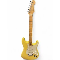 Used Fender Player Stratocaster Cream Solid Body Electric Guitar