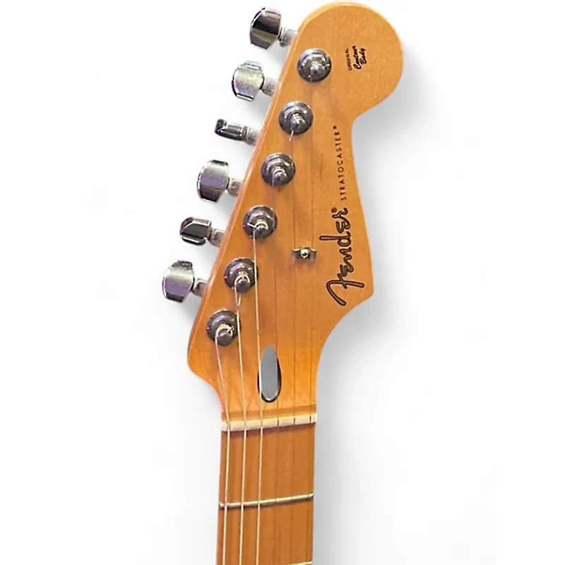 Used Fender Player Stratocaster Cream Solid Body Electric Guitar