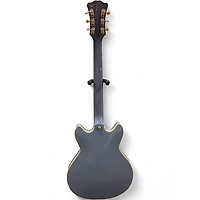 Used D'Angelico EXCEL MINI DC TOUR Blue Hollow Body Electric Guitar