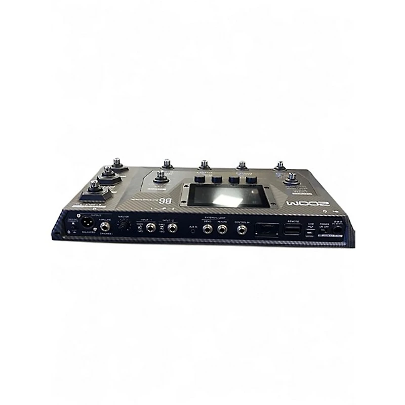 Used Zoom B6 Bass Effect Pedal