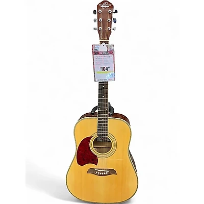 Used Oscar Schmidt OG2NLH Natural Acoustic Guitar