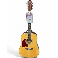 Used Oscar Schmidt OG2NLH Natural Acoustic Guitar