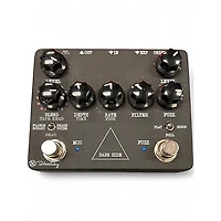 Used Keeley DARK SIDE Effect Processor
