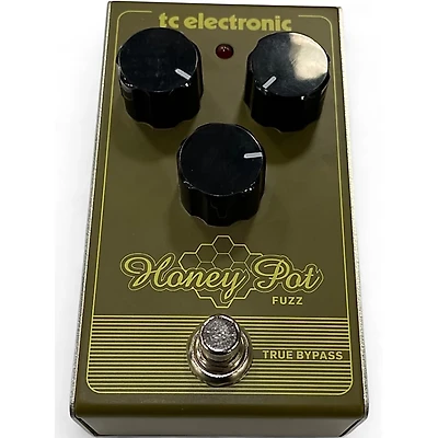 Used TC Electronic Honey Pot Fuzz Effect Pedal