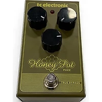 Used TC Electronic Honey Pot Fuzz Effect Pedal
