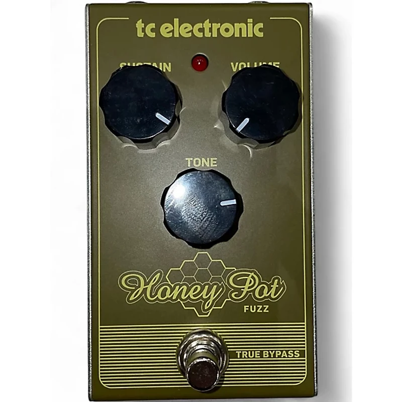 Used TC Electronic Honey Pot Fuzz Effect Pedal