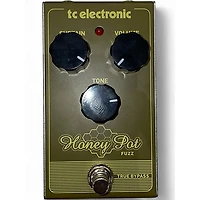 Used TC Electronic Honey Pot Fuzz Effect Pedal