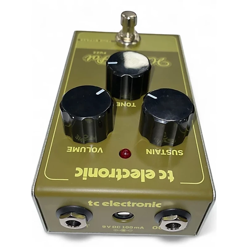 Used TC Electronic Honey Pot Fuzz Effect Pedal