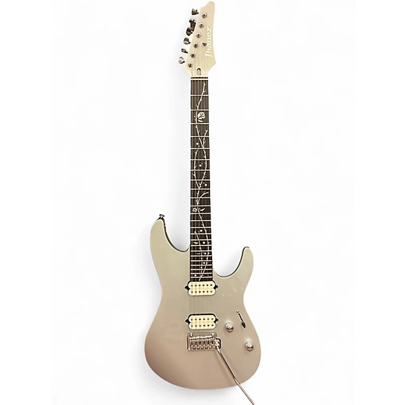 Used Ibanez TOD10 Classic Silver Solid Body Electric Guitar