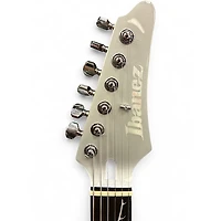 Used Ibanez TOD10 Classic Silver Solid Body Electric Guitar