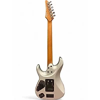 Used Ibanez TOD10 Classic Silver Solid Body Electric Guitar