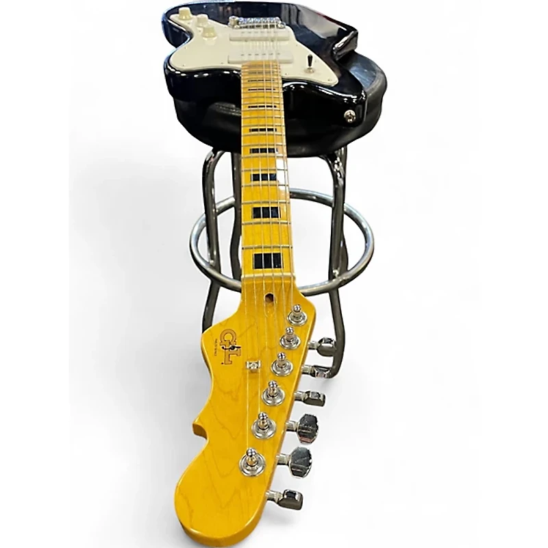 Used G&L Tribute Doheny Blue Solid Body Electric Guitar