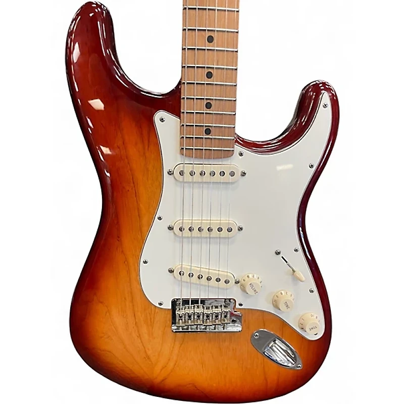 Used Fender American Professional II Stratocaster Sienna Sunburst Solid Body Electric Guitar