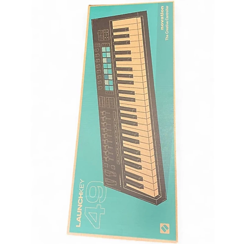 Used Novation Launchkey 49 Key MK 4 MIDI Controller