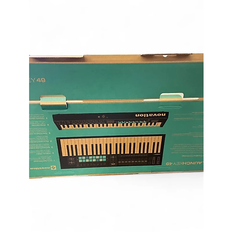 Used Novation Launchkey 49 Key MK 4 MIDI Controller