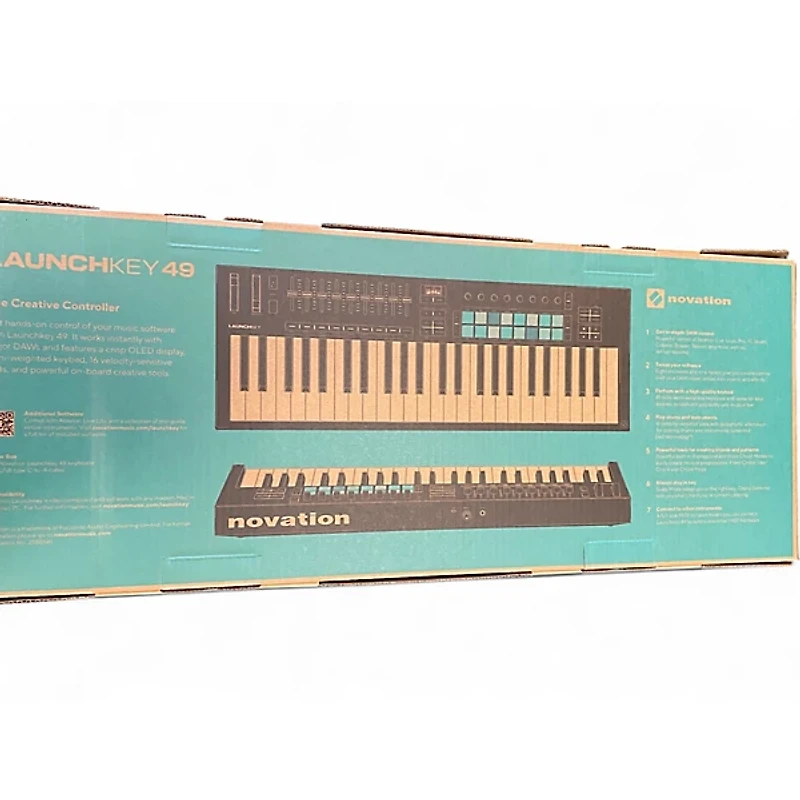 Used Novation Launchkey 49 Key MK 4 MIDI Controller