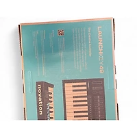 Used Novation Launchkey 49 Key MK 4 MIDI Controller